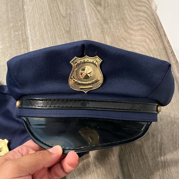 Spirit Halloween Costume Police Costume Size S/M - Picture 5 of 5